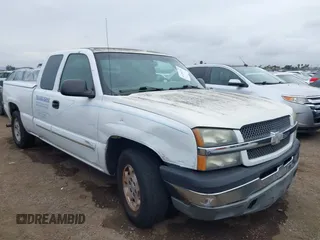 2003 Chevrolet Silverado 1500 with VIN 2GCEC19T531223479, listed as a IAAI auction lot 41706102 with 218,093 mi miles. Bid and sale history available at carsss.com. Image 6.