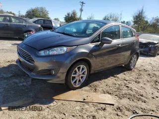 2019 Ford Fiesta SE with VIN 3FADP4EJXKM123977, listed as a Copart auction lot 87947965 with 104,194 mi miles and Non Repairable. Bid and sale history available at DreamBid. Image 1.