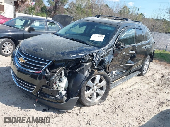 2016 Chevrolet Traverse LTZ with VIN 1GNKVJKD1GJ221893, listed as a IAAI auction lot 41913000 with 112,900 mi miles and . Bid and sale history available at DreamBid. Image 17.