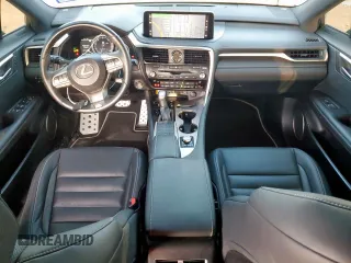 2021 Lexus RX 350 F Sport with VIN 2T2YZMDA1MC299525, listed as a Copart auction lot 60696385 with 41,633 mi miles and Salvage title. Bid and sale history available at DreamBid. Image 8.