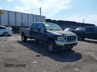 2004 Ford F-250 XL with VIN 1FTNW21LX4ED06723, listed as a IAAI auction lot 42709096 with 115,613 mi miles and . Bid and sale history available at DreamBid. Image 1.