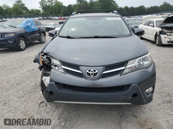 2013 Toyota RAV4 XLE with VIN JTMRFREV4DD044404, listed as a Copart auction lot 57251405 with 240,963 mi miles and Salvage title. Bid and sale history available at DreamBid. Image 5.