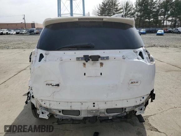 2018 Toyota RAV4 XLE with VIN 2T3WFREV2JW513054, listed as a Copart auction lot 48567645 with 65,227 mi miles and Salvage Title. Bid and sale history available at carsss.com. Image 6.