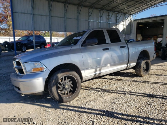 2010 Dodge Ram 1500 ST with VIN 1D7RB1GK3AS111975, listed as a Copart auction lot 81269224 with 174,509 mi miles and Salvage Title. Bid and sale history available at carsss.com. Image 1.
