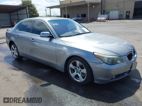 2006 BMW 5 Series 530xi with VIN WBANF73566CG65982, listed as a IAAI auction lot 42132024 with 192,560 mi miles and . Bid and sale history available at carsss.com. Image 1.