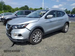 2020 Nissan Rogue SV with VIN JN1BJ1CW8LW390152, listed as a Copart auction lot 61134535 with 95,893 mi miles and Clean title. Bid and sale history available at DreamBid. Image 1.