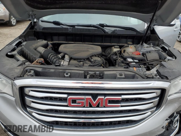 2017 GMC Acadia SLT with VIN 1GKKNULS7HZ170463, listed as a Copart auction lot 46398325 with 118,518 mi miles and Clean Title. Bid and sale history available at carsss.com. Image 12.