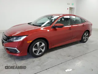 2020 Honda Civic LX z VIN 2HGFC2F66LH554489, wystawiony jako Copart lot #58268715 z przebiegiem 85 535 mil mil oraz Czysty tytuł • Clean title. Historia ofert i sprzedaży dostępna na DreamBid. Obrazek 1.