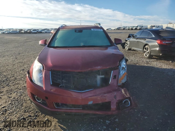 2013 Cadillac SRX Performance Collection with VIN 3GYFNDE30DS552404, listed as a Copart auction lot 82420234 with 77,165 mi miles and Salvage Title. Bid and sale history available at carsss.com. Image 5.
