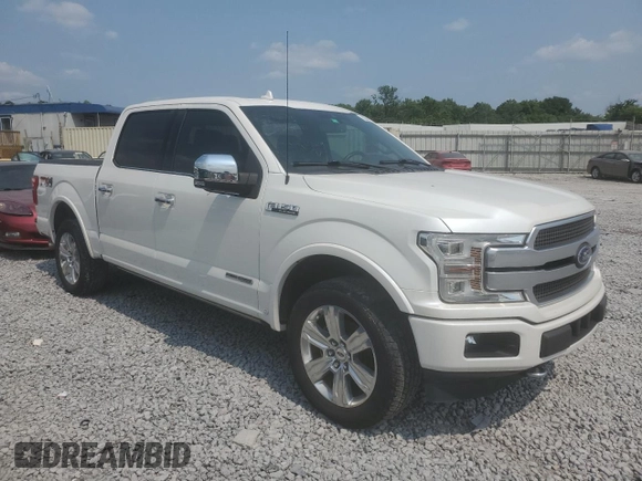 2018 Ford F-150 XL с VIN 1FTFW1E11JFD80240, выставлен на аукционе Copart как лот 52201105 с пробегом 85 916 миль миль и Чистый • Clean title. История ставок и продаж доступна на DreamBid. Изображение 4.