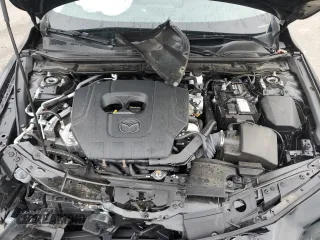 2024 Mazda 3 S with VIN 3MZBPAAM6RM405279, listed as a Copart auction lot 72502834 with 15,280 mi miles and Salvage Title. Bid and sale history available at DreamBid. Image 11.