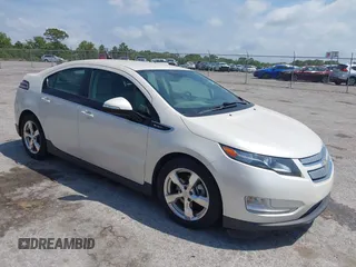2014 Chevrolet Volt with VIN 1G1RB6E4XEU152117, listed as a IAAI auction lot 42107089 with 130,376 mi miles and . Bid and sale history available at carsss.com. Image 1.