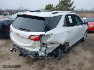 2020 Chevrolet Equinox LT with VIN 3GNAXVEX6LS731149, listed as a IAAI auction lot 41717267 with 49,705 mi miles. Bid and sale history available at carsss.com. Image 4.