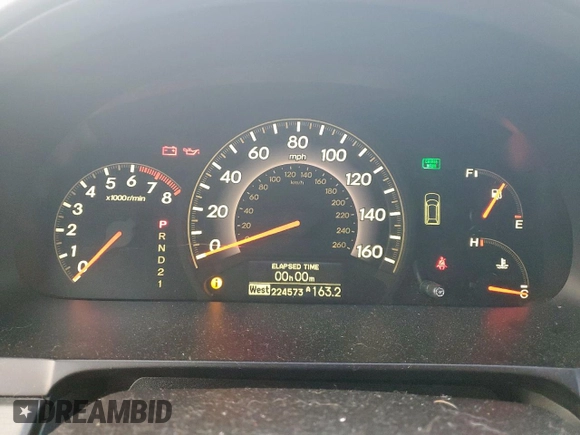 2006 Honda Odyssey TOURING with VIN 5FNRL38806B076550, listed as a Copart auction lot 50841395 with 224,573 mi miles and Salvage Title. Bid and sale history available at carsss.com. Image 9.