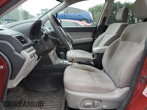 2015 Subaru Forester 2.5i Premium with VIN JF2SJAFC5FH818364, listed as a Copart auction lot 64566903 with 172,257 mi miles and Non Repairable. Bid and sale history available at carsss.com. Image 7.