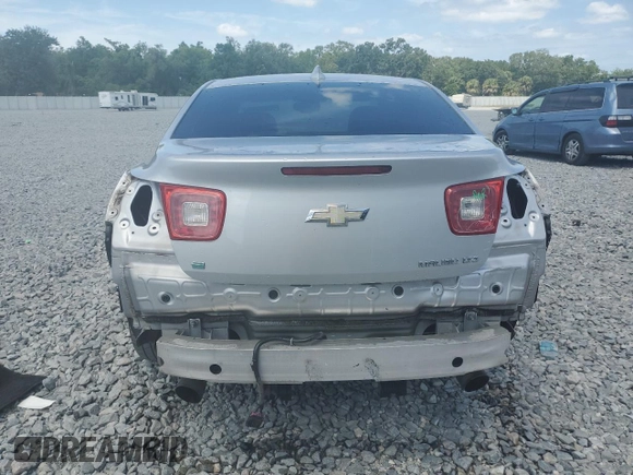 2016 Chevrolet Malibu LTZ with VIN 1G11E5SA1GF152278, listed as a Copart auction lot 55453745 with 158,372 mi miles and Salvage Title. Bid and sale history available at DreamBid. Image 6.