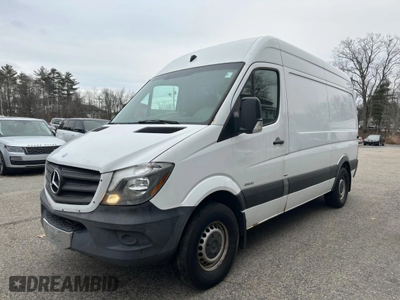 2014 Mercedes-Benz Sprinter with VIN WD3BE7DC7E5894980, listed as a Copart auction lot 85545514 with 402,335 mi miles and Clean Title. Bid and sale history available at DreamBid. Image 2.