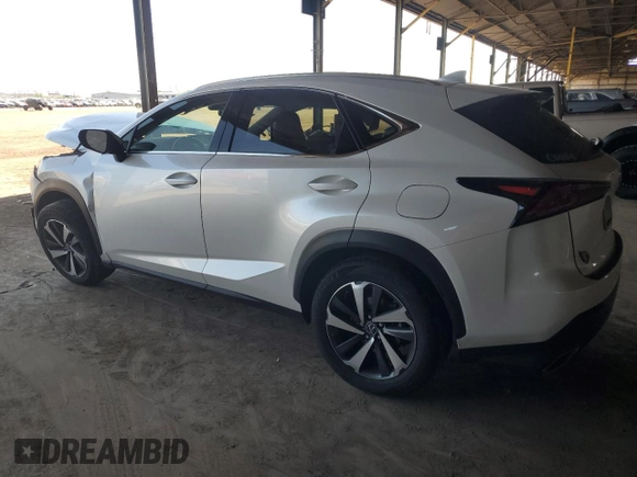 2021 Lexus NX 300 z VIN JTJGARBZ9M5035833, wystawiony jako Copart lot #61602995 z przebiegiem 38 746 mil mil oraz Szkoda całkowita • Salvage title. Historia ofert i sprzedaży dostępna na DreamBid. Obrazek 2.