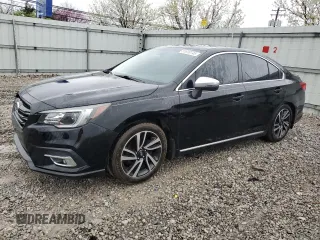 2018 Subaru Legacy Special Sports with VIN 4S3BNAS67J3029674, listed as a Copart auction lot 51810745 with 168,321 mi miles and Clean Title. Bid and sale history available at DreamBid. Image 1.