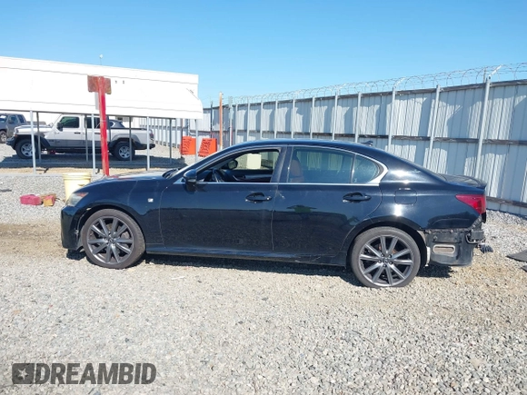 2013 Lexus GS 350 z VIN JTHCE1BL4D5000554, wystawiony jako IAAI lot #42179744 z przebiegiem 171 007 mil mil oraz . Historia ofert i sprzedaży dostępna na DreamBid. Obrazek 15.