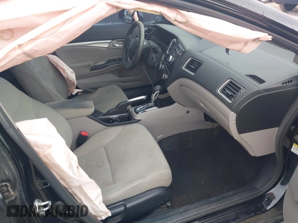 2013 Honda Civic EX with VIN 19XFB2F84DE044111, listed as a IAAI auction lot 42063587 with 170,374 mi miles and . Bid and sale history available at DreamBid. Image 5.