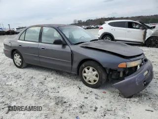 1997 Mitsubishi Galant ES with VIN 4A3AJ56G9VE183134, listed as a Copart auction lot 47187625 with 286,365 mi miles and Salvage Title. Bid and sale history available at carsss.com. Image 4.