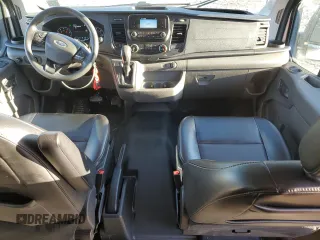 2020 Ford Transit Passenger XL with VIN 1FBAX2Y89LKA00517, listed as a Copart auction lot 80624134 with 62,846 mi miles and Salvage Title. Bid and sale history available at DreamBid. Image 8.