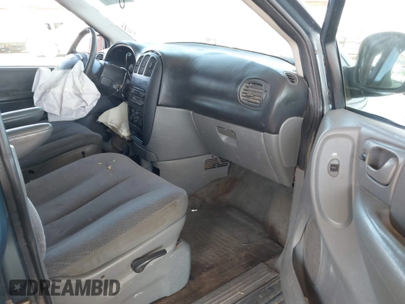 2005 Dodge Caravan SXT z VIN 2D4GP44L95R228407, wystawiony jako IAAI lot #40990061 z przebiegiem 220 844 mil mil oraz . Historia ofert i sprzedaży dostępna na DreamBid. Obrazek 5.