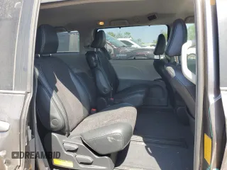 2012 Toyota Sienna SE with VIN 5TDXK3DC0CS239743, listed as a Copart auction lot 49504855 with 113,160 mi miles and Salvage title. Bid and sale history available at DreamBid. Image 11.