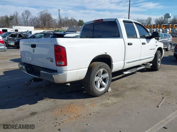2006 Dodge Ram 1500 Laramie with VIN 1D3HU18216J206831, listed as a IAAI auction lot 41673278 with 1 mi miles. Bid and sale history available at carsss.com. Image 4.