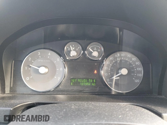 2006 Mercury Milan Premier with VIN 3MEFM08Z46R638776, listed as a Copart auction lot 84563244 with 127,853 mi miles and Salvage Title. Bid and sale history available at carsss.com. Image 9.