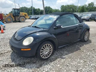 2007 Volkswagen Beetle with VIN 3VWRG31Y17M401781, listed as a Copart auction lot 62844495 with 129,899 mi miles and Salvage title. Bid and sale history available at DreamBid. Image 1.