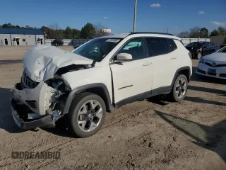 2021 Jeep Compass Limited with VIN 3C4NJDCB0MT602879, listed as a Copart auction lot 47693365 with 77,532 mi miles and Non Repairable. Bid and sale history available at carsss.com. Image 1.