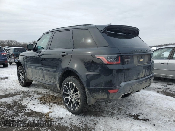 2022 Land Rover Range Rover Sport HSE Silver Edition z VIN SALWR2SU3NA220366, wystawiony jako Copart lot #44765925 z przebiegiem 43 672 mil mil oraz Szkoda całkowita • Salvage title. Historia ofert i sprzedaży dostępna na DreamBid. Obrazek 2.