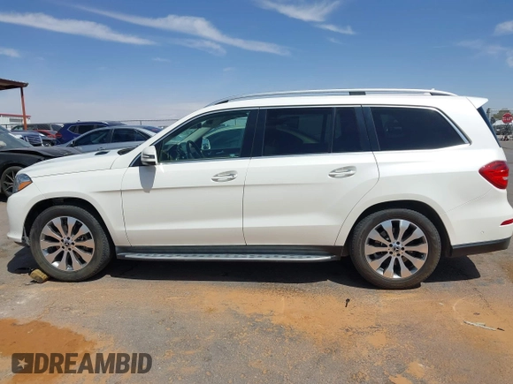 2019 Mercedes-Benz GLS with VIN 4JGDF6EE3KB224583, listed as a IAAI auction lot 41946943 with 99,698 mi miles. Bid and sale history available at carsss.com. Image 14.