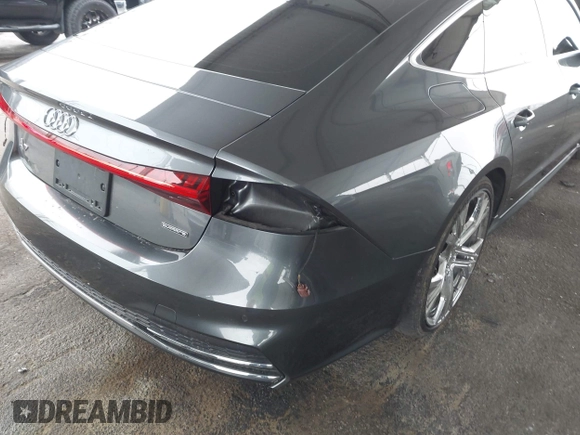 2019 Audi A7 Prestige with VIN WAUV2AF25KN022867, listed as a IAAI auction lot 42100910 with 68,735 mi miles and . Bid and sale history available at DreamBid. Image 19.