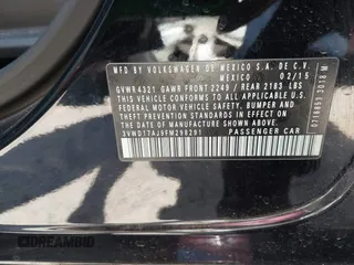2015 Volkswagen Jetta SE with VIN 3VWD17AJ9FM298291, listed as a IAAI auction lot 42543981 with 138,425 mi miles and . Bid and sale history available at DreamBid. Image 9.