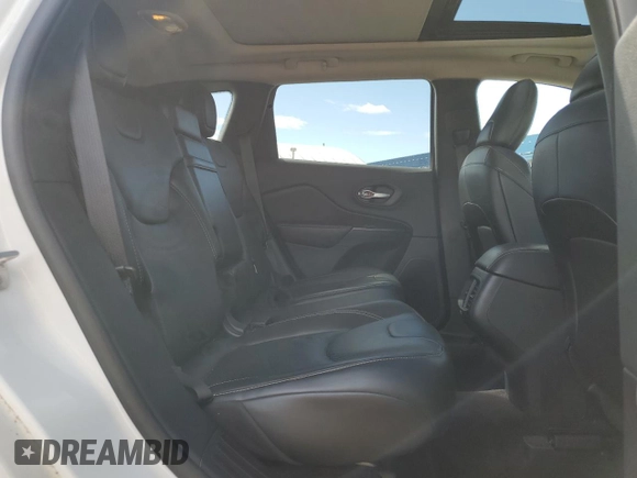 2016 Jeep Cherokee Limited with VIN 1C4PJMDS5GW188410, listed as a Copart auction lot 53299065 with 89,510 mi miles and Salvage Title. Bid and sale history available at DreamBid. Image 11.
