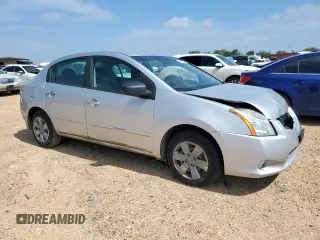 2012 Nissan Sentra SR with VIN 3N1AB6AP6CL726078, listed as a Copart auction lot 58065285 with 186,346 mi miles and Salvage title. Bid and sale history available at DreamBid. Image 4.