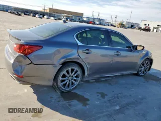 2014 Lexus GS 350 with VIN JTHBE1BL4E5043076, listed as a Copart auction lot 45800745 with 272,104 mi miles and Salvage Title. Bid and sale history available at DreamBid. Image 3.
