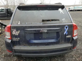 2012 Jeep Compass Latitude with VIN 1C4NJDEB4CD616415, listed as a Copart auction lot 51269425 with 101,129 mi miles and Clean Title. Bid and sale history available at carsss.com. Image 6.