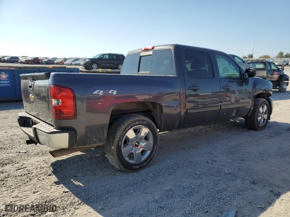 2011 Chevrolet Silverado 1500 LTZ with VIN 3GCPKTE28BG155673, listed as a Copart auction lot 78369944 with 285,529 mi miles and Salvage Title. Bid and sale history available at carsss.com. Image 3.