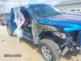 2017 Ford F-150 XL with VIN 1FTEW1EP2HFB87914, listed as a IAAI auction lot 41930611 with 100,281 mi miles. Bid and sale history available at carsss.com. Image 6.