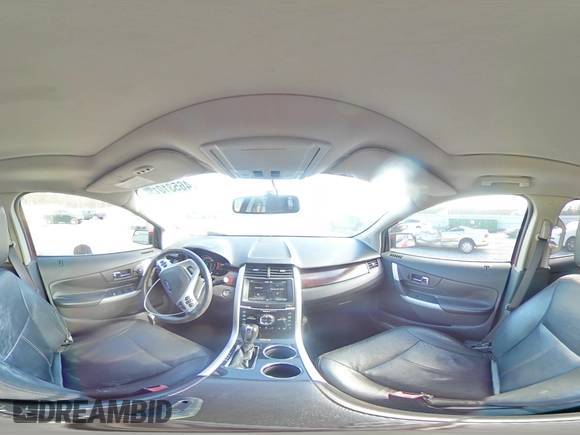 2011 Ford Edge Limited with VIN 2FMDK3KC5BBB13850, listed as a Copart auction lot 46531015 with 181,390 mi miles and Salvage Title. Bid and sale history available at carsss.com. Image 14.