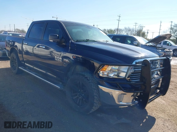 2014 Ram 1500 Lone Star z VIN 1C6RR6LT9ES424494, wystawiony jako IAAI lot #41654158 z przebiegiem 143 072 mil mil oraz . Historia ofert i sprzedaży dostępna na DreamBid. Obrazek 1.