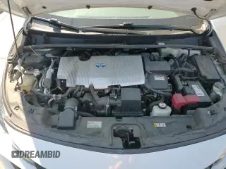 2021 Toyota Prius LE with VIN JTDKAMFP4M3178824, listed as a Copart auction lot 80245585 with 113,805 mi miles and Salvage title. Bid and sale history available at DreamBid. Image 13.