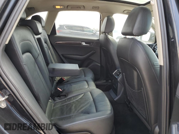 2012 Audi Q5 2.0T Premium with VIN WA1CFAFP0CA007240, listed as a Copart auction lot 53321435 with 105,620 mi miles and Clean Title. Bid and sale history available at carsss.com. Image 10.