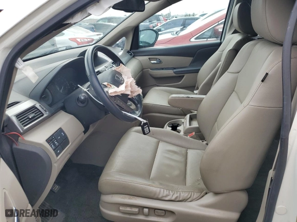 2016 Honda Odyssey EX-L with VIN 5FNRL5H60GB135270, listed as a Copart auction lot 47188695 with 188,097 mi miles and Salvage Title. Bid and sale history available at carsss.com. Image 7.
