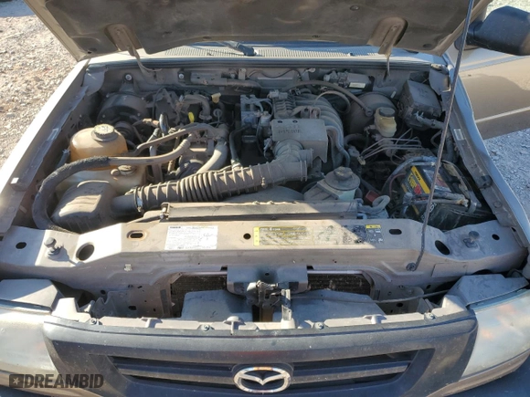 2006 Mazda B-Series 2WD Truck with VIN 4F4YR12D66PM05401, listed as a Copart auction lot 74827874 with 147,642 mi miles and Salvage Title. Bid and sale history available at carsss.com. Image 13.