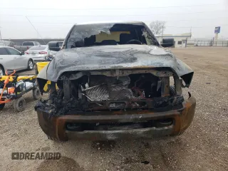 2018 Ram 2500 Tradesman with VIN 3C6UR4HL7JG287371, listed as a Copart auction lot 87394384 with 0 mi miles and Salvage Title. Bid and sale history available at carsss.com. Image 5.